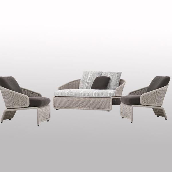 Outdoor Furniture Braided & Rope Sofa - Baroque Next