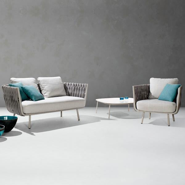 Outdoor Furniture  Braided & Rope Sofa - Birilyant