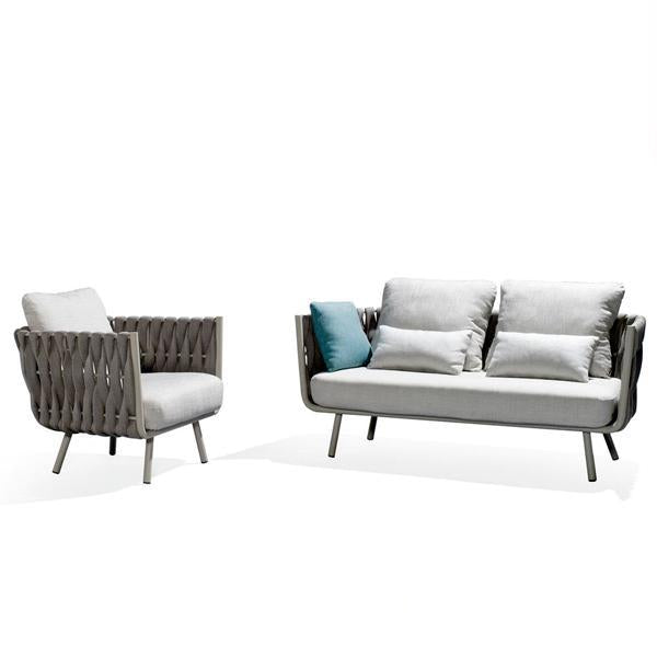 Outdoor Furniture  Braided & Rope Sofa - Birilyant