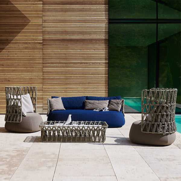 Outdoor Furniture  Braided & Rope Sofa - Deneme