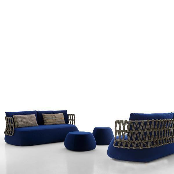 Outdoor Furniture  Braided & Rope Sofa - Deneme