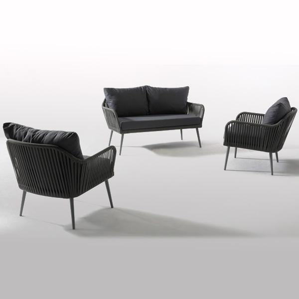 Outdoor Furniture  Braided & Rope Sofa - Foxtrot