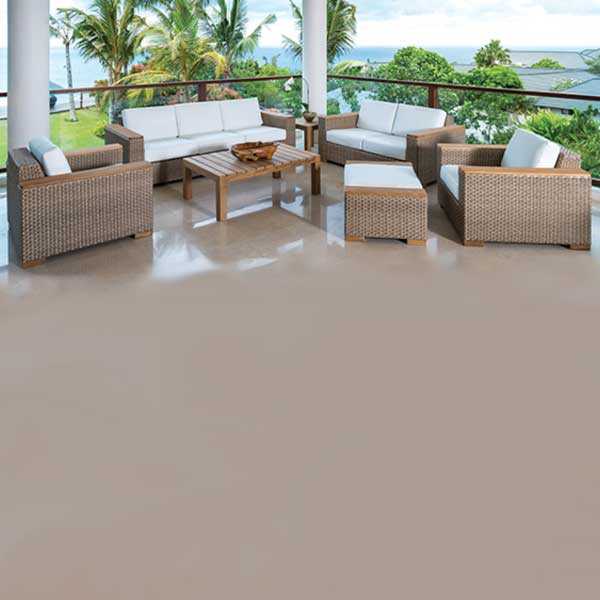 Outdoor Furniture Braided & Rope Sofa - Neoriam