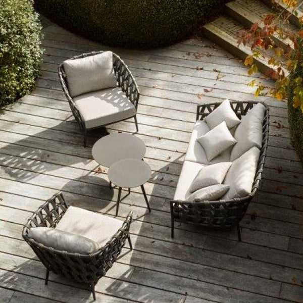 Outdoor Furniture  Braided & Rope Sofa - Regency