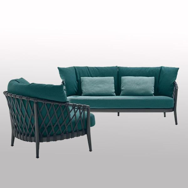 Outdoor Furniture  Braided & Rope Sofa - Regency Next