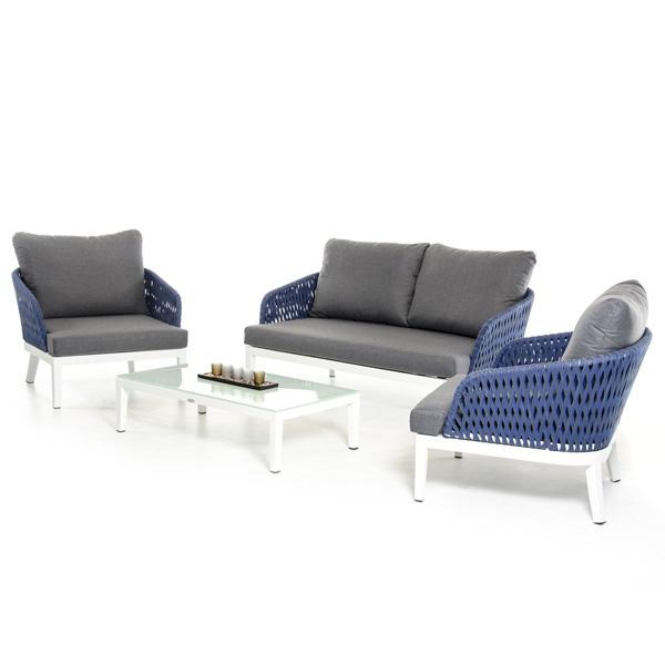 Outdoor Furniture  Braided & Rope Sofa - Waltz