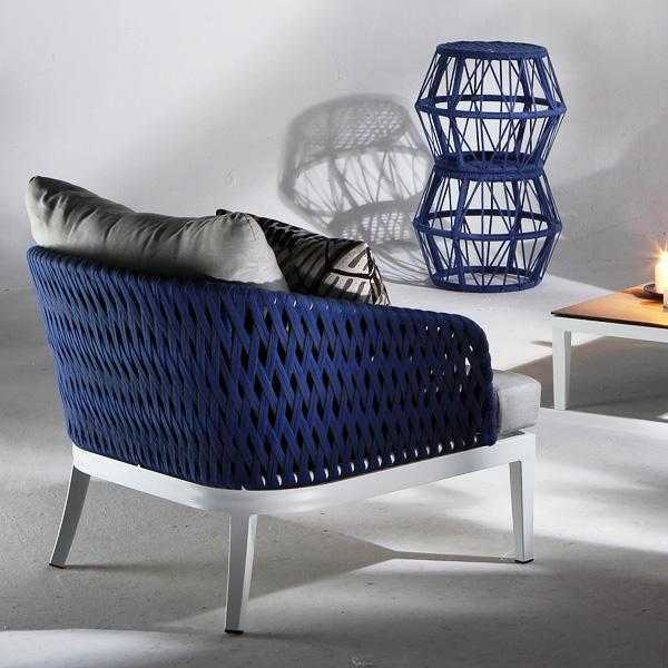 Outdoor Furniture  Braided & Rope Sofa - Waltz