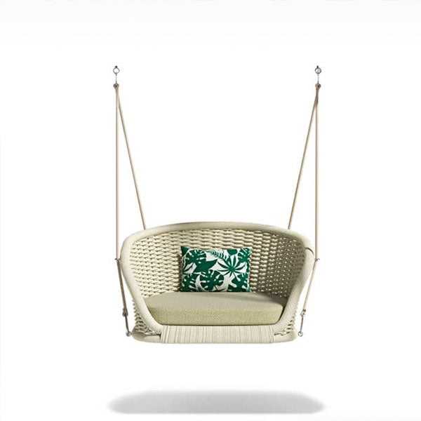 Outdoor Furniture Braided & Rope Swing - Atmosphere
