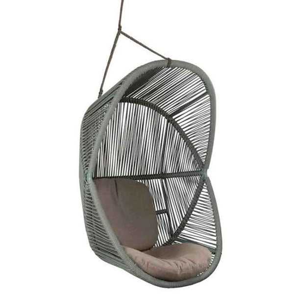 Outdoor Furniture Braided & Rope Swing -  Aurora