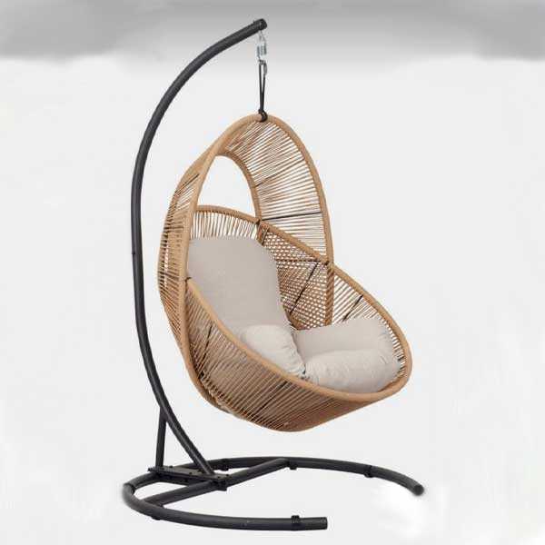 Outdoor Furniture Braided & Rope Swing - Bassa