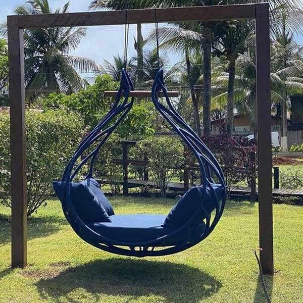 Outdoor Furniture Braided & Rope Swing - Dedor