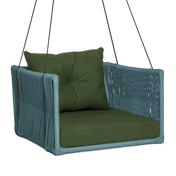 Outdoor Furniture Braided & Rope Swing - Estolen