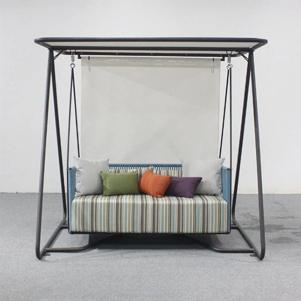 Outdoor Furniture Braided & Rope Swing - Evara