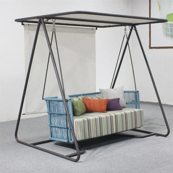 Outdoor Furniture Braided & Rope Swing - Evara