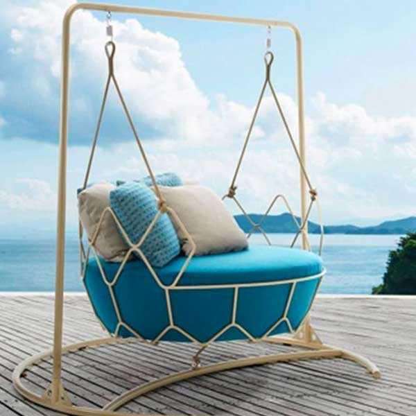 Outdoor Furniture Braided & Rope Swing - Gravity Mini