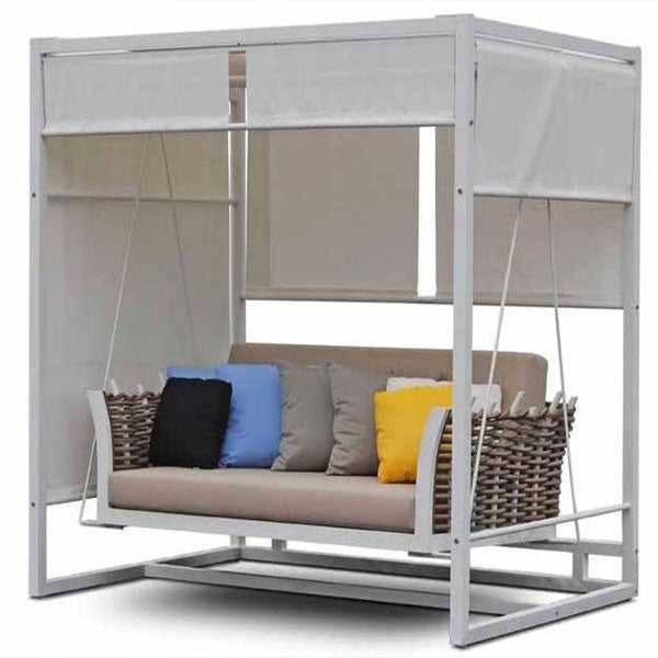 Outdoor Furniture Braided & Rope Swing - Kettlebell