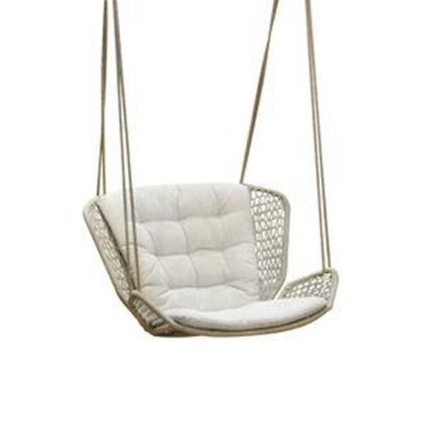 Outdoor Furniture Braided & Rope Swing - Kettlebell