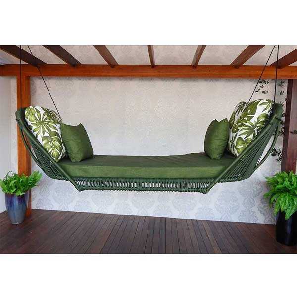 Outdoor Furniture Braided & Rope Swing - Kowali