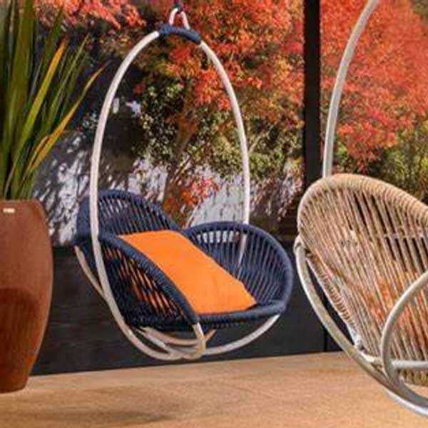 Outdoor Furniture Braided & Rope Swing - Mussau