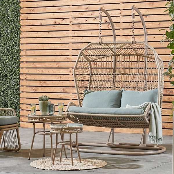 Outdoor Furniture Braided & Rope Swing - Neo