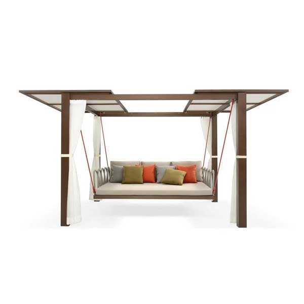 Outdoor Furniture Braided & Rope Swing - Neva
