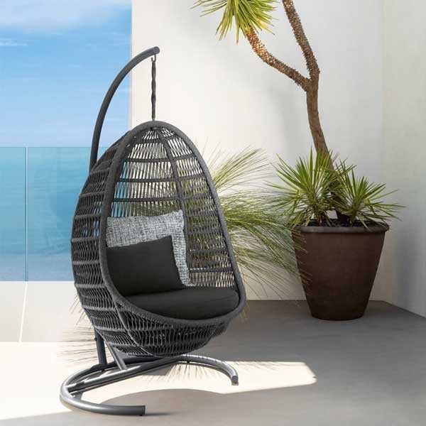 Outdoor Furniture Braided & Rope Swing - Panama