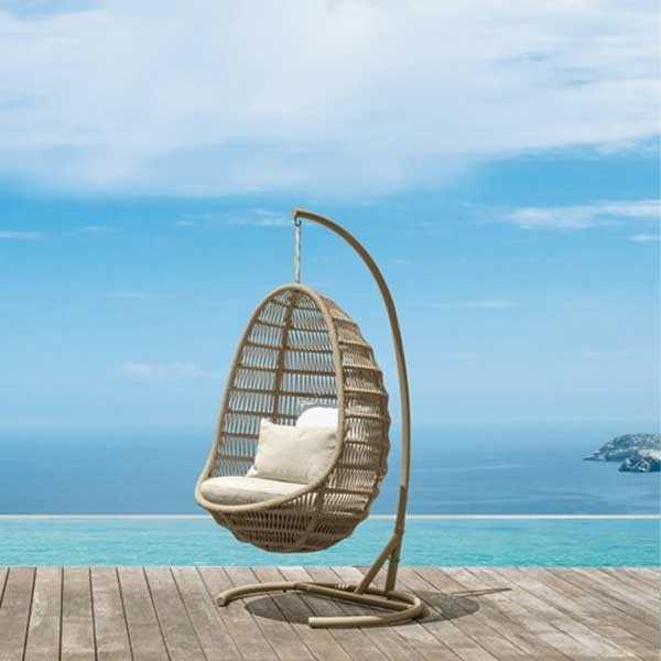 Outdoor Furniture Braided & Rope Swing - Panama