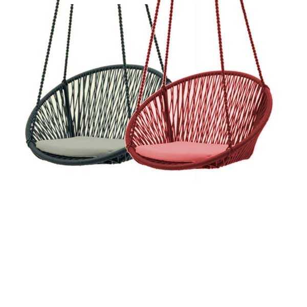 Outdoor Furniture Braided & Rope Swing - Recreational
