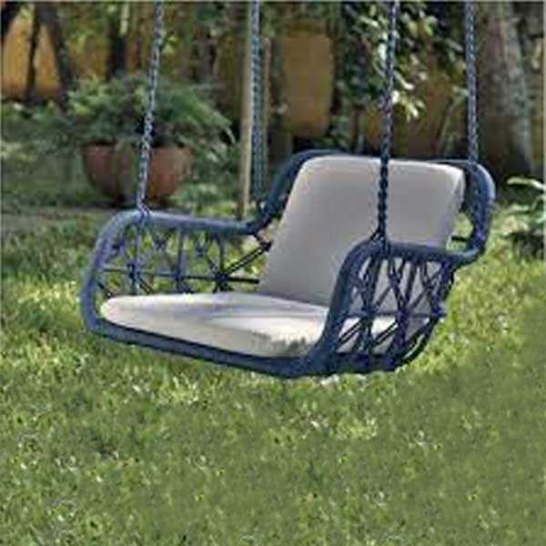 Outdoor Furniture Braided & Rope Swing - Recreational