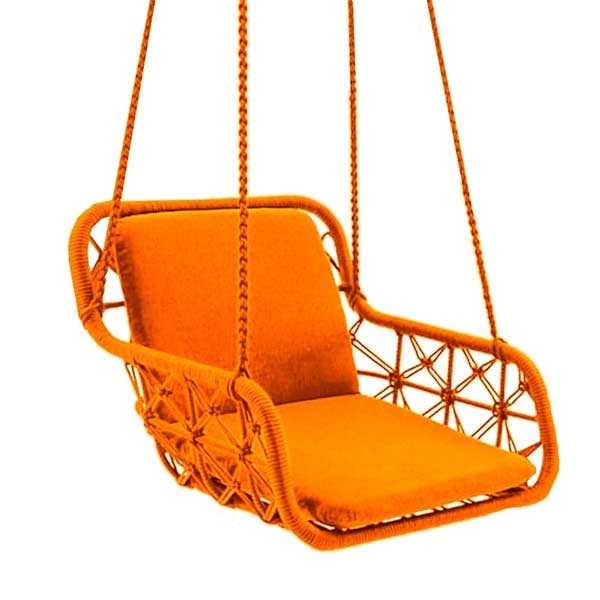 Outdoor Furniture Braided & Rope Swing - Recreational