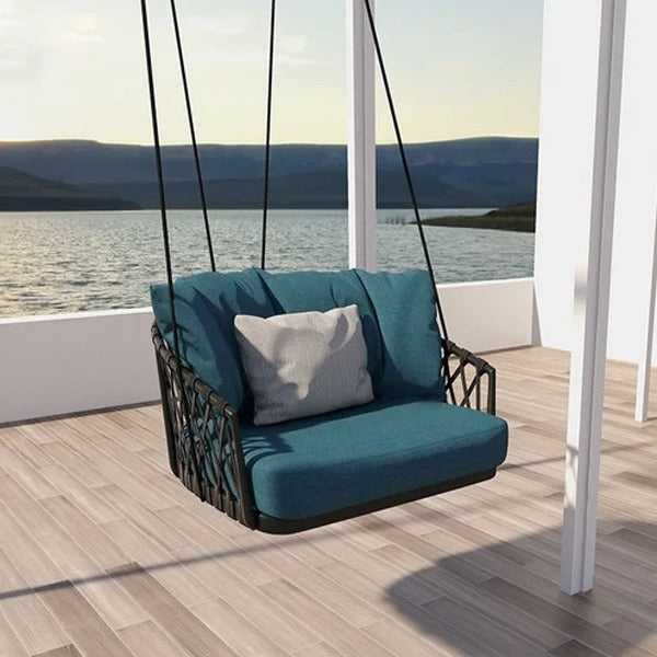 Outdoor Furniture Braided & Rope Swing - Regency Next