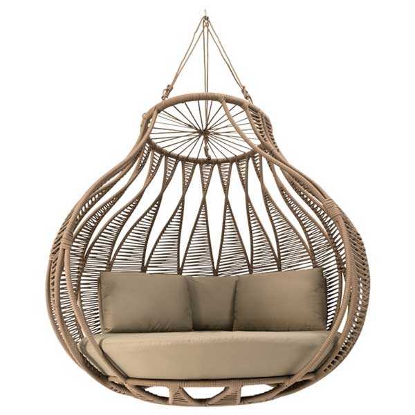 Outdoor Furniture Braided & Rope Swing - Supple