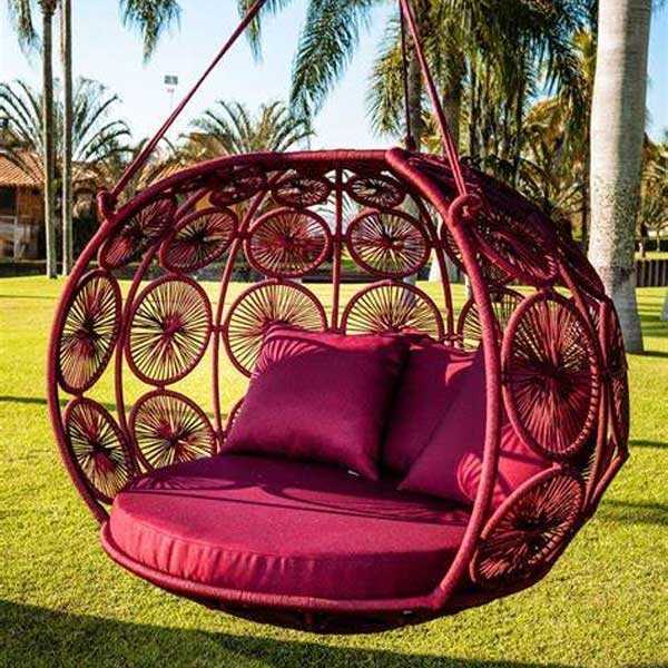 Outdoor Furniture Braided & Rope Swing - Supple Prime