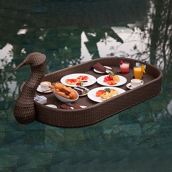 Outdoor Wicker Floating Tray - Astoria