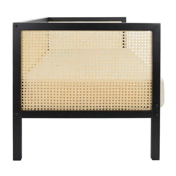 Wooden Cane & Rattan Furniture - Sofa Set - Aero