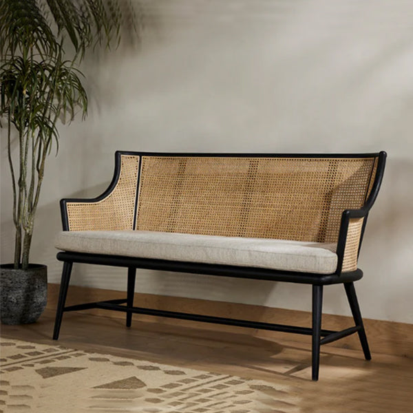 Wooden Cane & Rattan Furniture - Sofa Set - Epicure