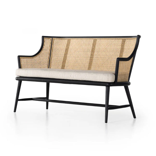 Wooden Cane & Rattan Furniture - Sofa Set - Epicure