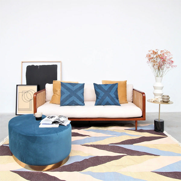 Wooden Cane & Rattan Furniture - Sofa Set - Infinity Lounge
