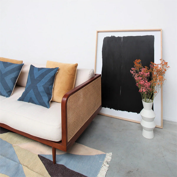 Wooden Cane & Rattan Furniture - Sofa Set - Infinity Lounge