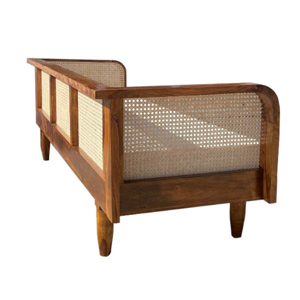 Wooden Cane & Rattan Furniture - Sofa Set - Jovial