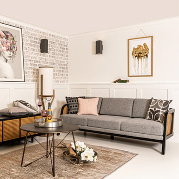 Wooden Cane & Rattan Furniture - Sofa Set - Rest Merchant