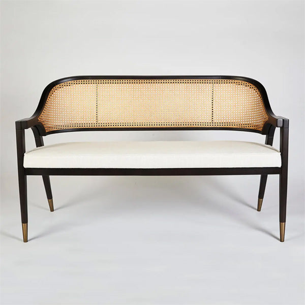 Wooden Cane & Rattan Furniture - Sofa Set - Rococo