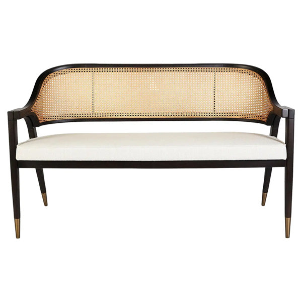 Wooden Cane & Rattan Furniture - Sofa Set - Rococo