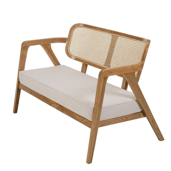 Wooden Cane & Rattan Furniture - Sofa Set - Sofico