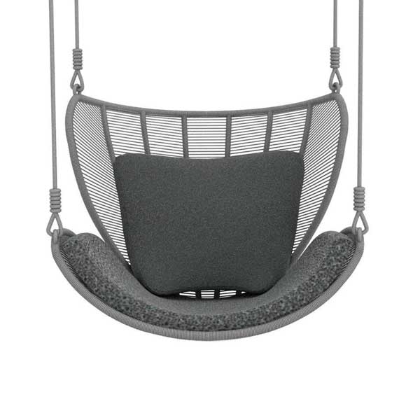 Hanging Swing, Balcony Swing, Garden Swing Chair- Sunshine Mini Single and Double Seater- With - Stand - Braided & Rope