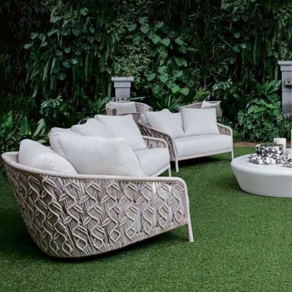 Outdoor Braided, Rope & Cord, Sofa - Altai