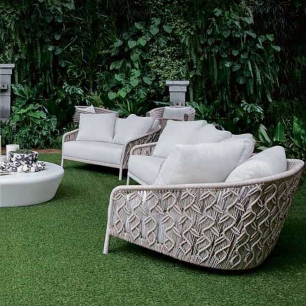 Outdoor Braided, Rope & Cord, Sofa - Altai