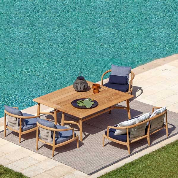Outdoor Braided, Rope & Cord, Sofa - Leven