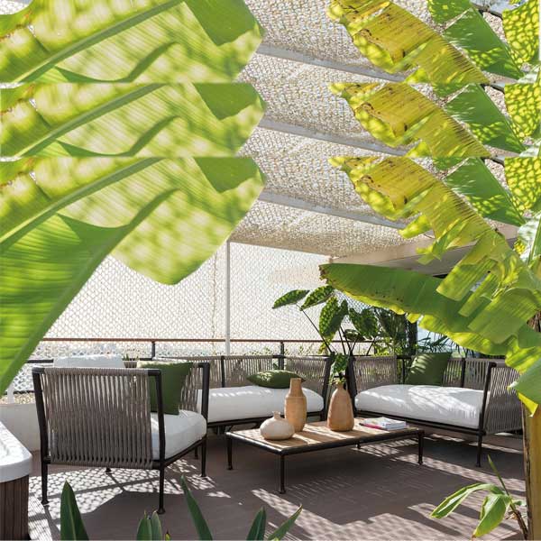 Outdoor Braided, Rope & Cord, Sofa - Treble
