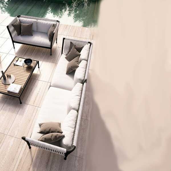 Outdoor Braided, Rope & Cord, Sofa - Treble